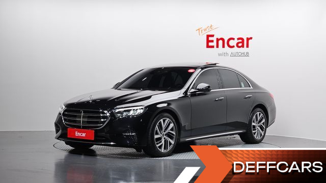 Mercedes E-CLASS E220d 4MATIC Exclusive купить на сайте DeffCars