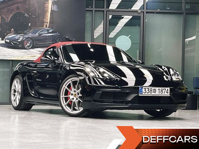 Porsche 718 4.0 GTS купить на сайте DeffCars