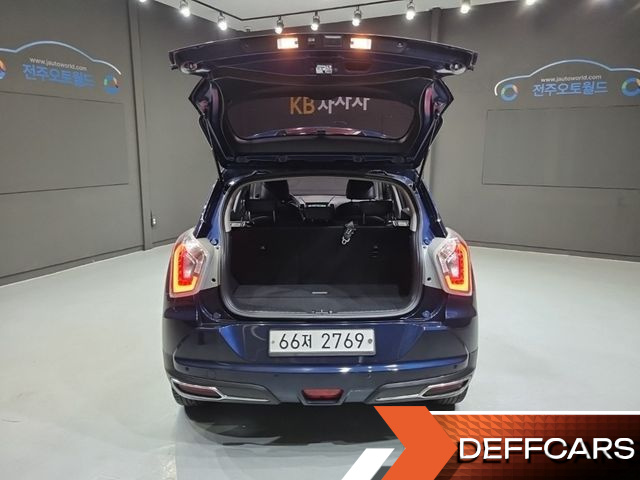 Ssangyong TIBOLI VX 2WD купить на сайте DeffCars