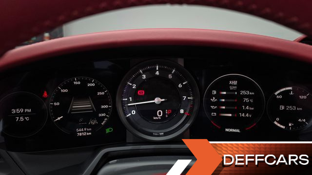 Porsche 911 Carrera Cabriolet купить на сайте DeffCars