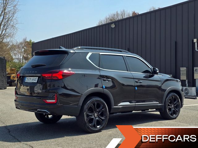 Ssangyong REXTON Diesel 2.2 4WD The Black купить на сайте DeffCars