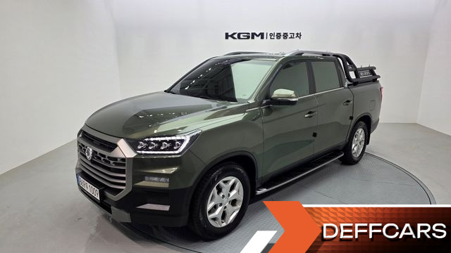 Ssangyong MUSSO Diesel 2.2 4WD Prestige купить на сайте DeffCars