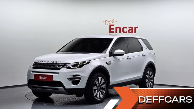 Land Rover DISCOVERY SPORT 2.0 TD4 HSE Luxury купить на сайте DeffCars