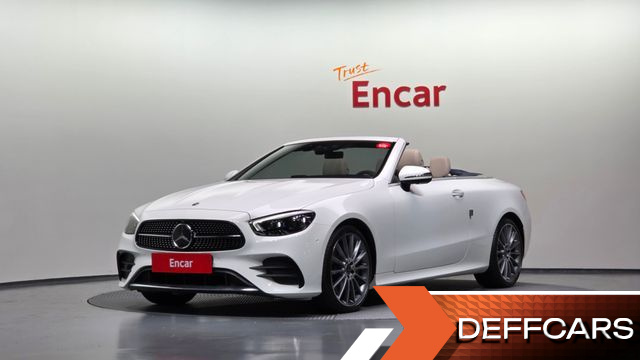 Mercedes E-CLASS E450 4MATIC Cabriolet купить на сайте DeffCars