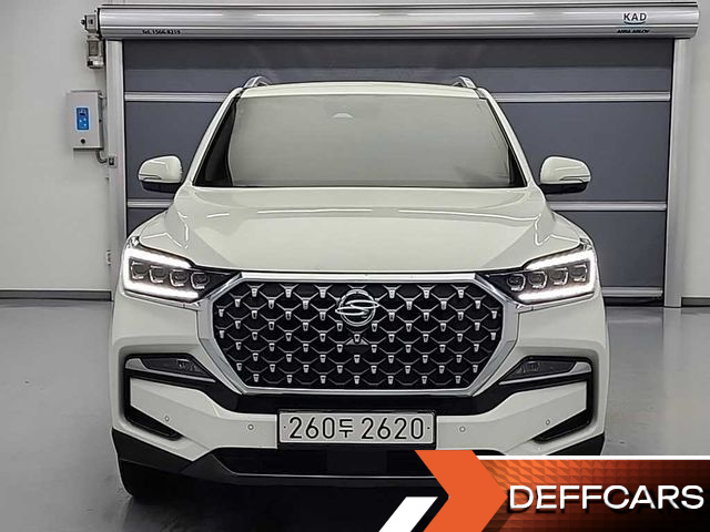 Ssangyong REXTON Diesel 2.2 4WD Luxury купить на сайте DeffCars