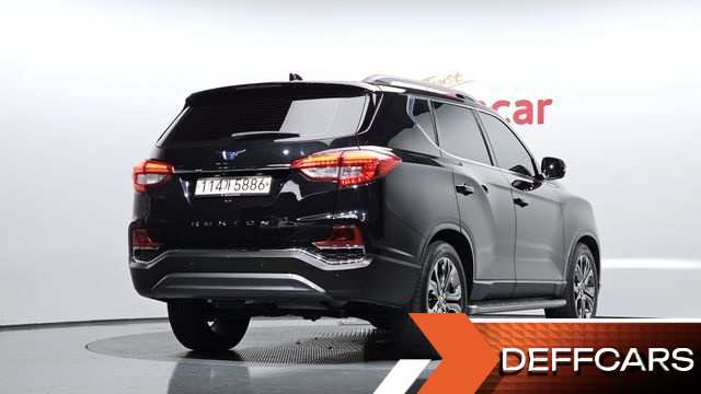 Ssangyong REXTON Diesel 2.2 4WD White Edition купить на сайте DeffCars