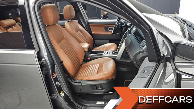 Land Rover DISCOVERY SPORT 2.0 TD4 HSE Luxury купить на сайте DeffCars