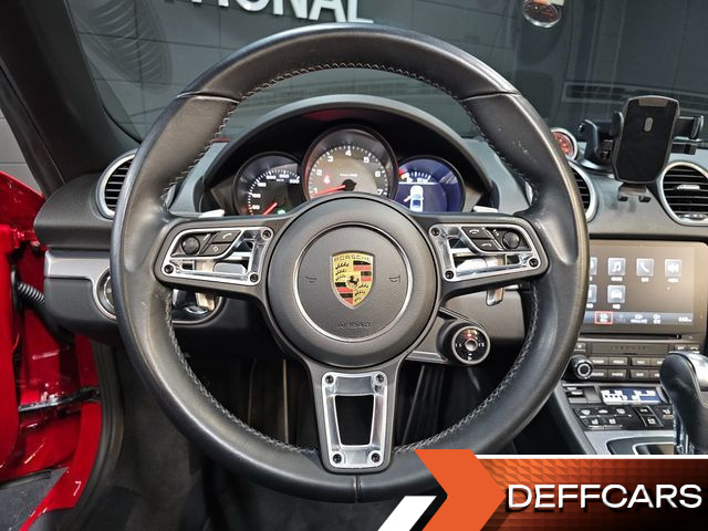 Porsche 718 S 2.5 купить на сайте DeffCars