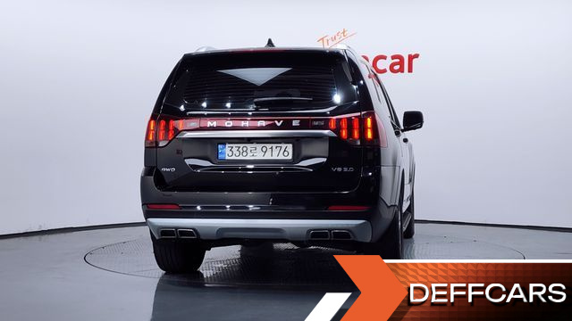 Kia MOHAVE Diesel 3.0 4WD 6-Seater Masters купить на сайте DeffCars