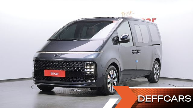 Hyundai STARIA 4WD Lounge 9-Seater Inspiration купить на сайте DeffCars