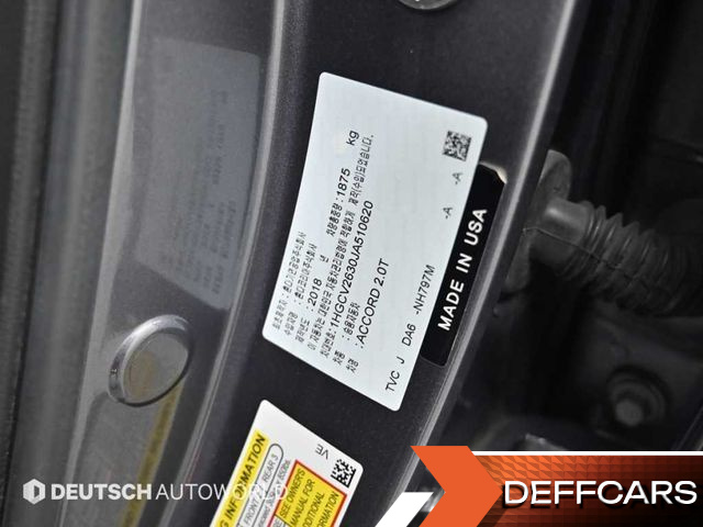Honda ACCORD 2.0 Turbo Sport купить на сайте DeffCars