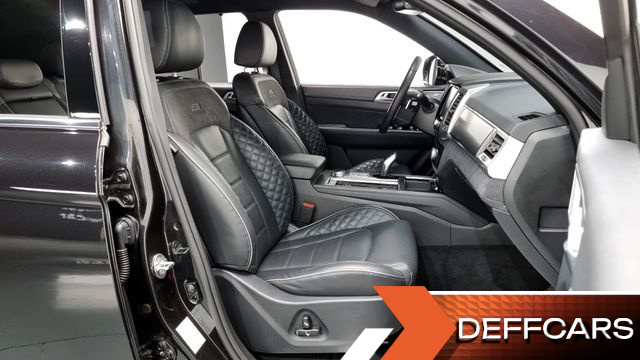 Ssangyong REXTON Diesel 2.2 4WD The Black купить на сайте DeffCars