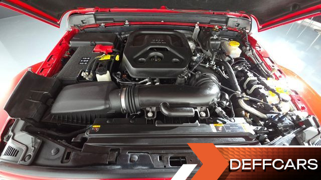 Jeep WRANGLER 2.0 Sahara 4Door купить на сайте DeffCars