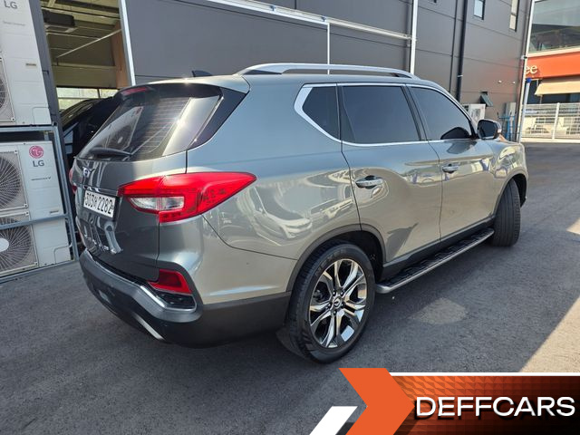 Ssangyong REXTON Diesel 2.2 4WD White Edition купить на сайте DeffCars