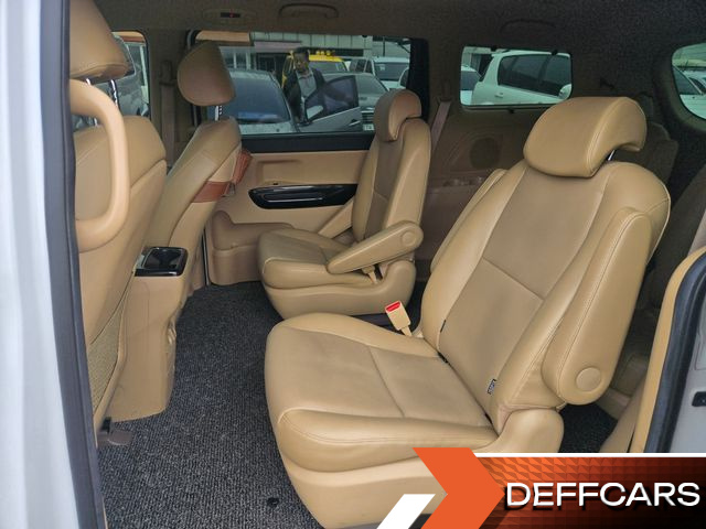 Kia CARNIVAL 9-seater Prestige купить на сайте DeffCars