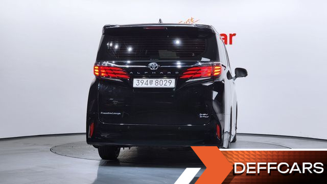 Toyota ALPHARD AWD купить на сайте DeffCars