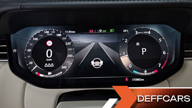 Land Rover RANGE ROVER P530 Autobiography Long Wheel Base купить на сайте DeffCars