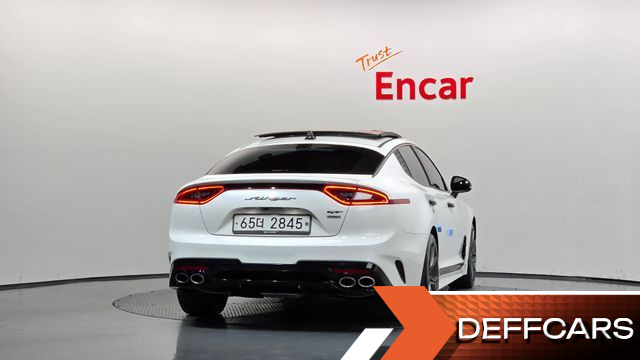 Kia STINGER 2.0 Turbo AWD Platinum купить на сайте DeffCars