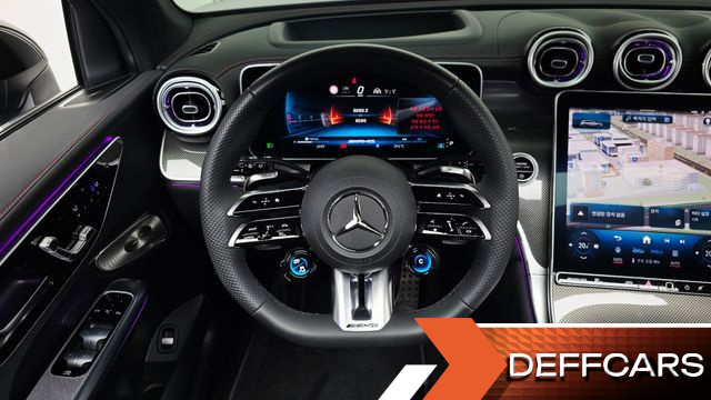 Mercedes GLC-CLASS AMG GLC43 4MATIC купить на сайте DeffCars