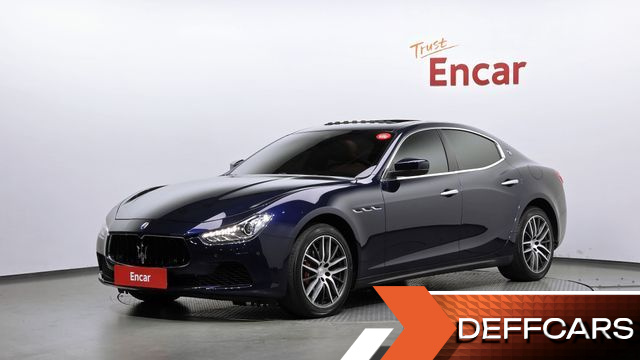 Maserati GHIBLI 3.0 3rd купить на сайте DeffCars