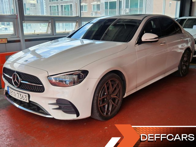 Mercedes E-CLASS E220d 4MATIC AMG Line купить на сайте DeffCars