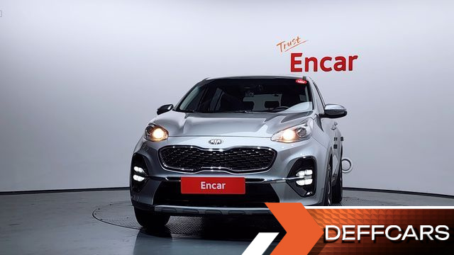 Kia SPORTAGE Diesel 2.0 2WD Luxury купить на сайте DeffCars