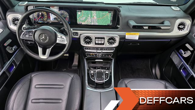 Mercedes G-CLASS G400d купить на сайте DeffCars
