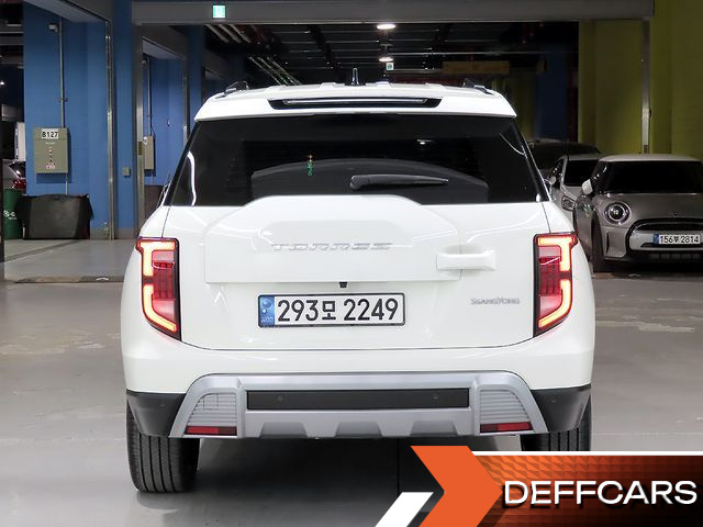 Ssangyong TORRES Gasoline 1.5 2WD T7 купить на сайте DeffCars