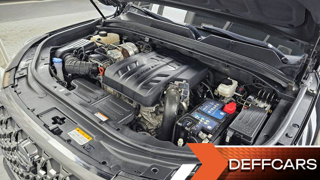 Ssangyong REXTON Diesel 2.2 4WD The Black купить на сайте DeffCars