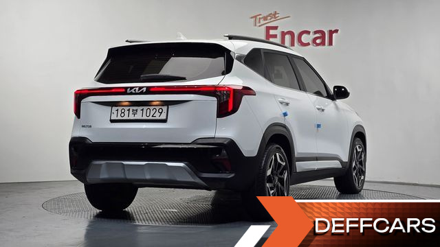 Kia SELTOS Gasoline 1.6 Turbo 2WD Prestige купить на сайте DeffCars