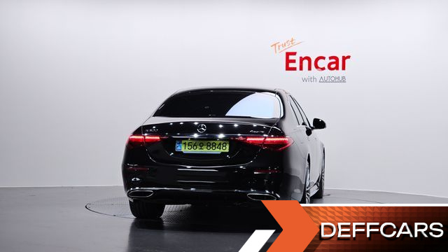 Mercedes S-CLASS S500L 4MATIC купить на сайте DeffCars