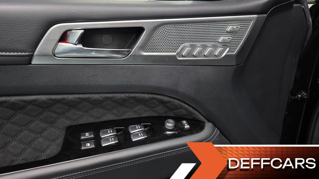 Ssangyong REXTON Diesel 2.2 4WD The Black купить на сайте DeffCars