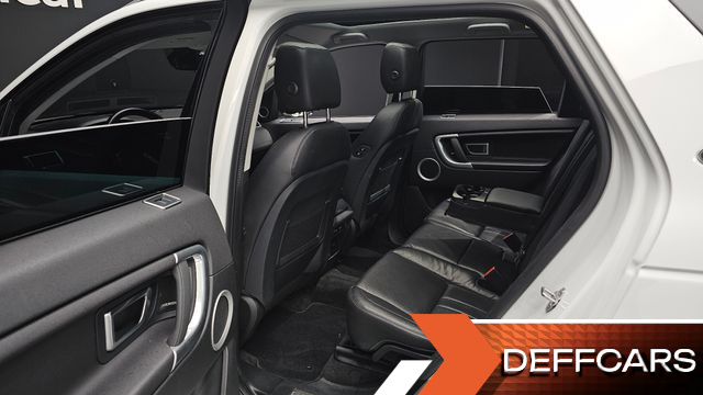 Land Rover DISCOVERY SPORT 2.0 TD4 SE купить на сайте DeffCars