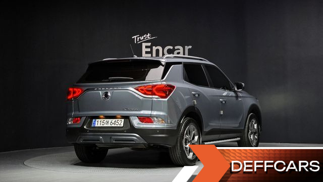 Ssangyong KORANDO Gasoline 1.5 2WD C7 купить на сайте DeffCars
