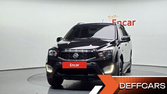 Ssangyong KORANDO 2.2 EXTREME 4WD купить на сайте DeffCars
