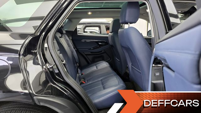 Land Rover RANGE ROVER EVOQUE D180 SE купить на сайте DeffCars