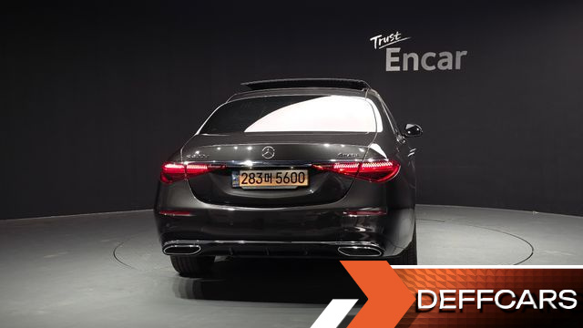 Mercedes S-CLASS S400 d 4MATIC купить на сайте DeffCars