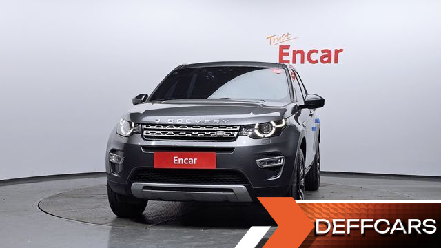Land Rover DISCOVERY SPORT 2.0 TD4 HSE Luxury купить на сайте DeffCars