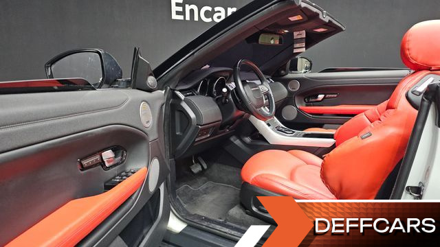Land Rover RANGE ROVER EVOQUE 2.0 TD4 SE Dynamic Convertible купить на сайте DeffCars