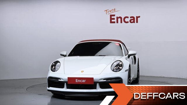 Porsche 911 Turbo S Cabriolet купить на сайте DeffCars