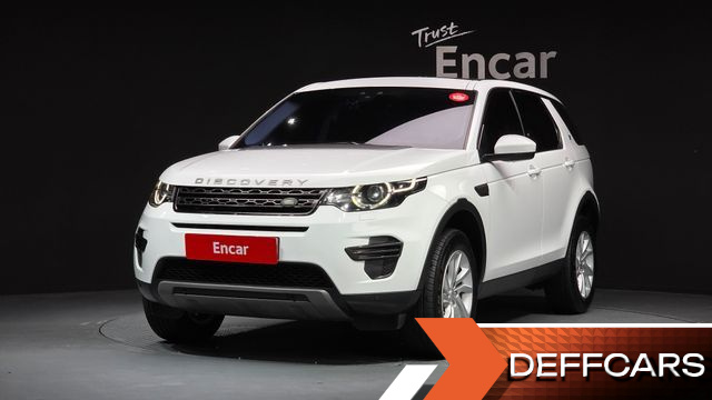 Land Rover DISCOVERY SPORT 2.0 TD4 SE купить на сайте DeffCars