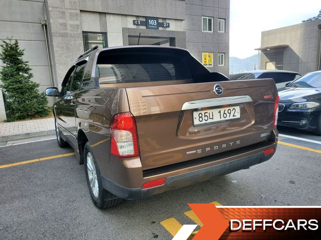 Ssangyong KORANDO 2.2 CX5 2WD PASSION купить на сайте DeffCars