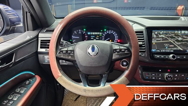 Ssangyong REXTON Diesel 2.2 4WD Noblesse (5-Link) купить на сайте DeffCars