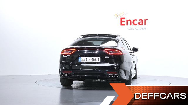 Kia STINGER 3.3 Turbo AWD GT купить на сайте DeffCars