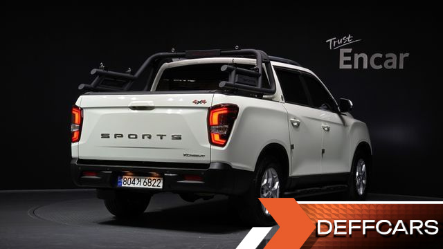Ssangyong REXTON Diesel 2.2 4WD Culman Prestige купить на сайте DeffCars