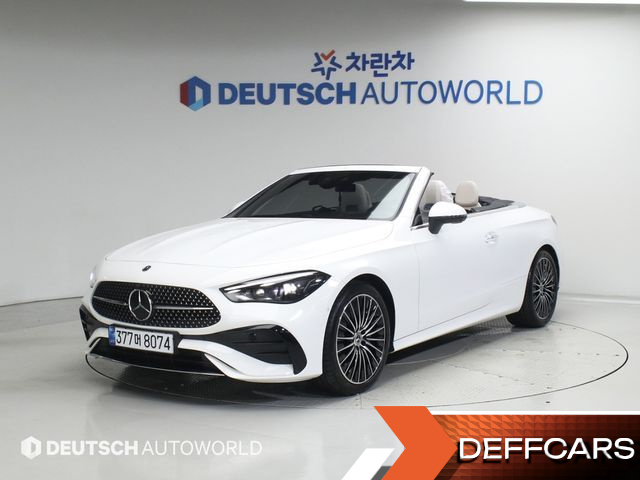 Mercedes CLE-CLASS CLE200 Cabriolet купить на сайте DeffCars