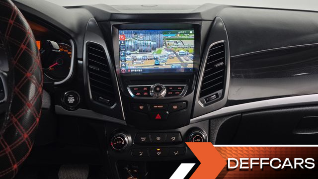 Ssangyong KORANDO 2.2 RX 2WD DLX купить на сайте DeffCars