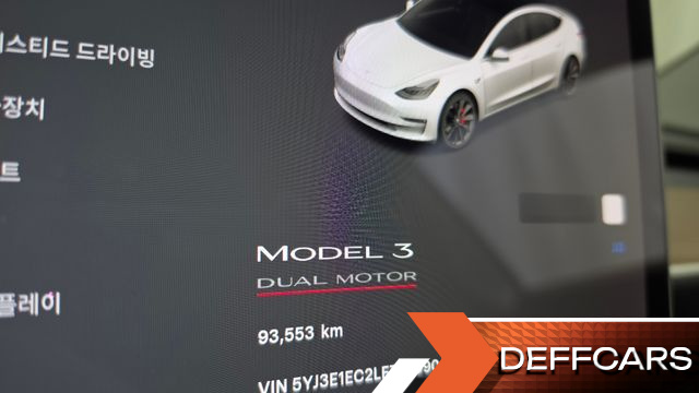 Tesla MODEL 3 Performance AWD купить на сайте DeffCars