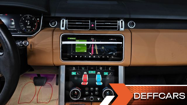 Land Rover RANGE ROVER 4.4 SDV8 AB DIESEL купить на сайте DeffCars