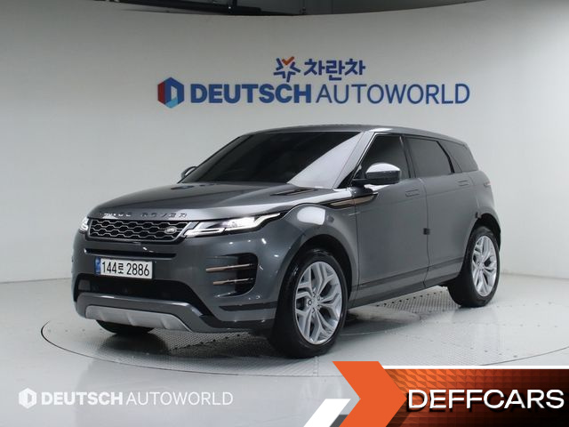 Land Rover RANGE ROVER EVOQUE D180 R-Dynamic SE купить на сайте DeffCars